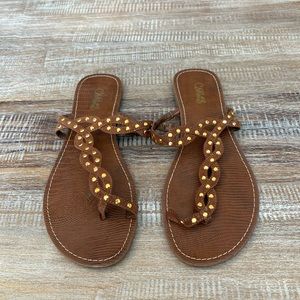Carlos Fabric Upper Handmade Sandals